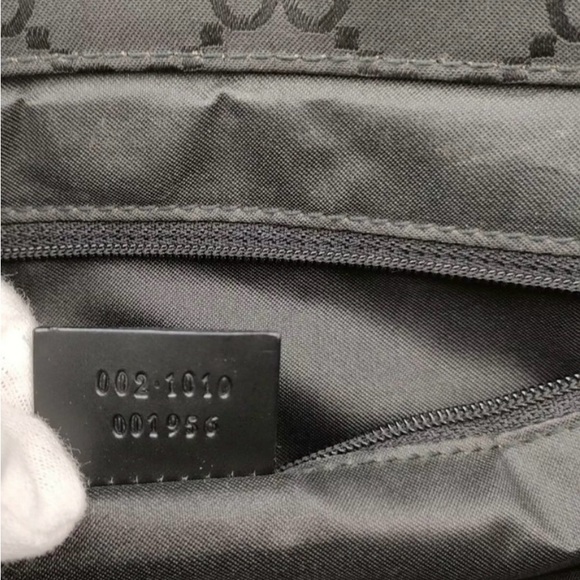 Gucci GG Bamboo Canvas Tote Bag - Picture 9 of 11